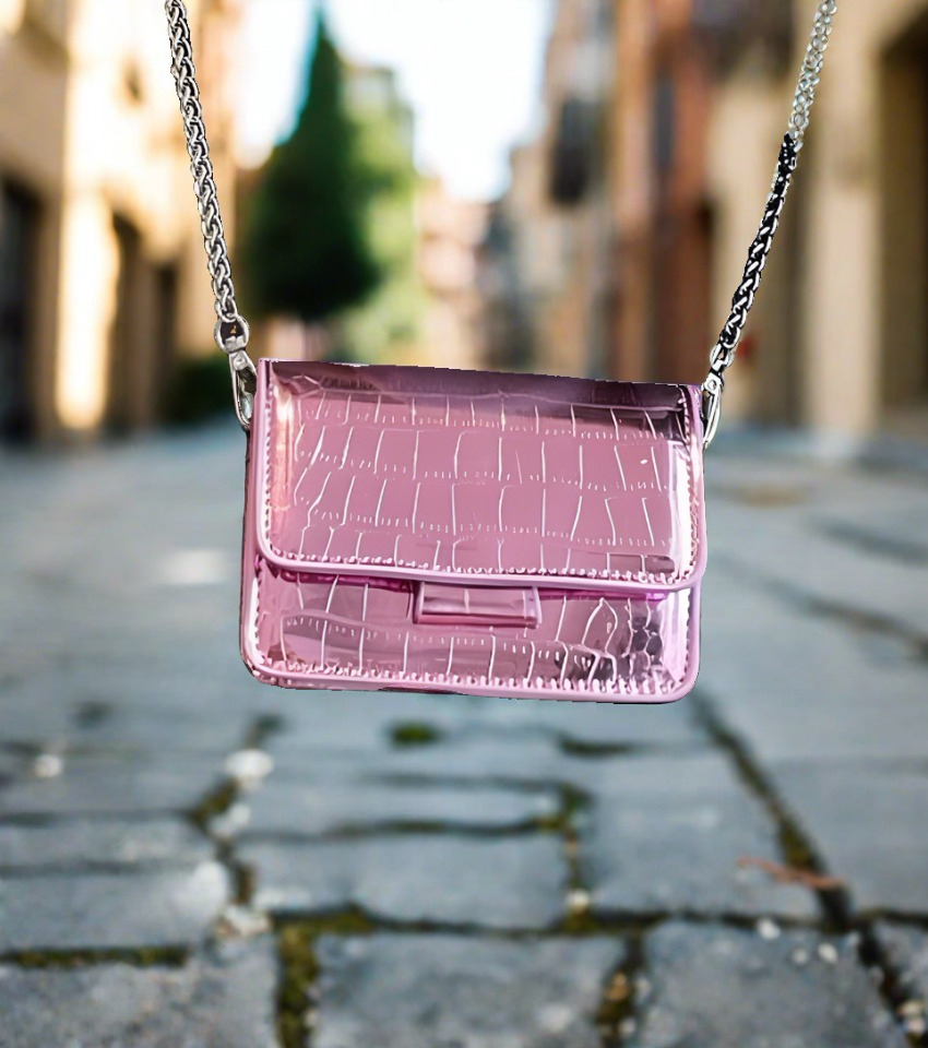 Mini Funky Metallic Bag
