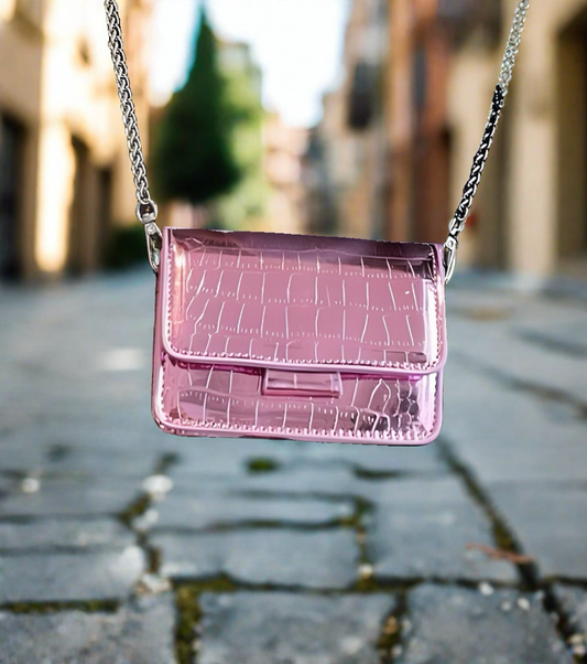 Mini Funky Metallic Bag