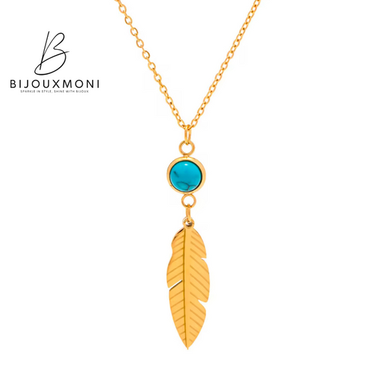 FeatherStone Necklace