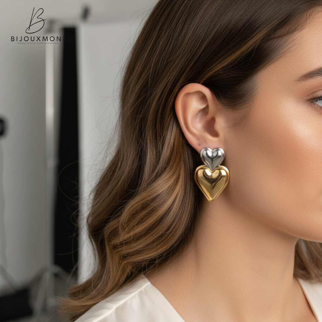 Harmony Hearts Earrings