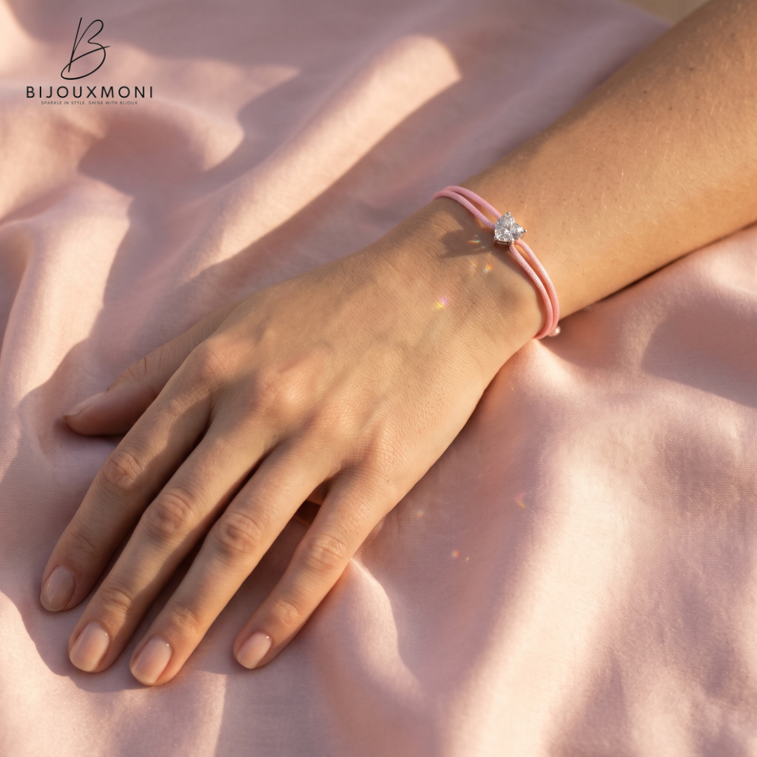 PRISMA — Solitaire Cord Bracelet