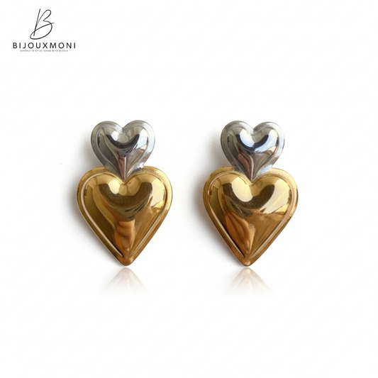 Harmony Hearts Earrings