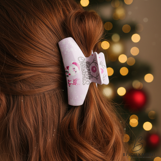 Santa's Merry Mane Clip