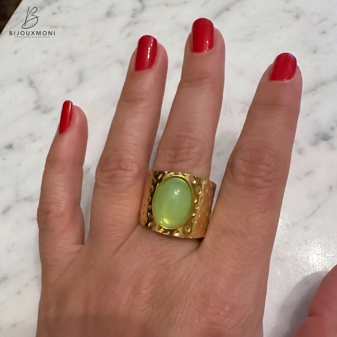 Colored Boho Rings