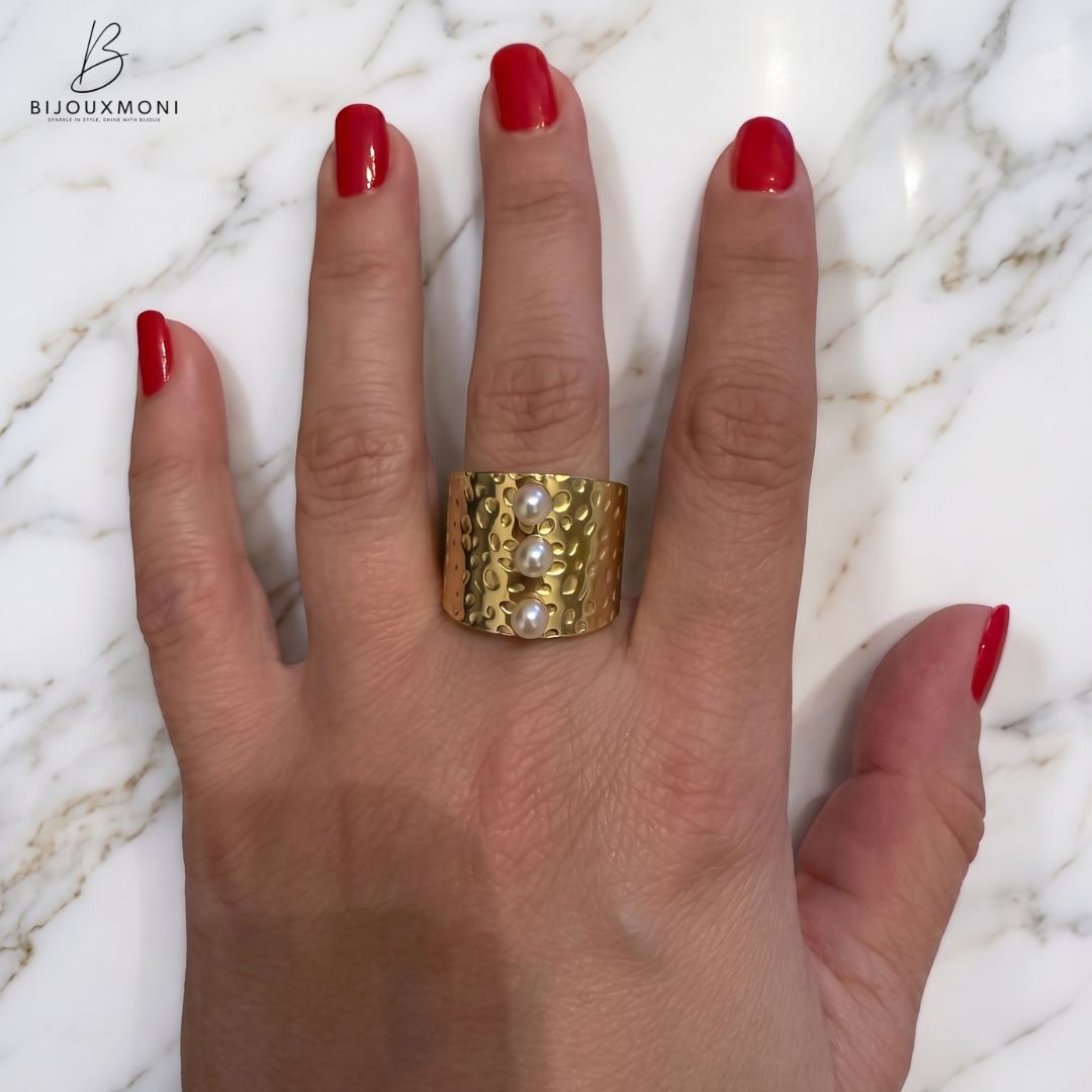 Colored Boho Rings