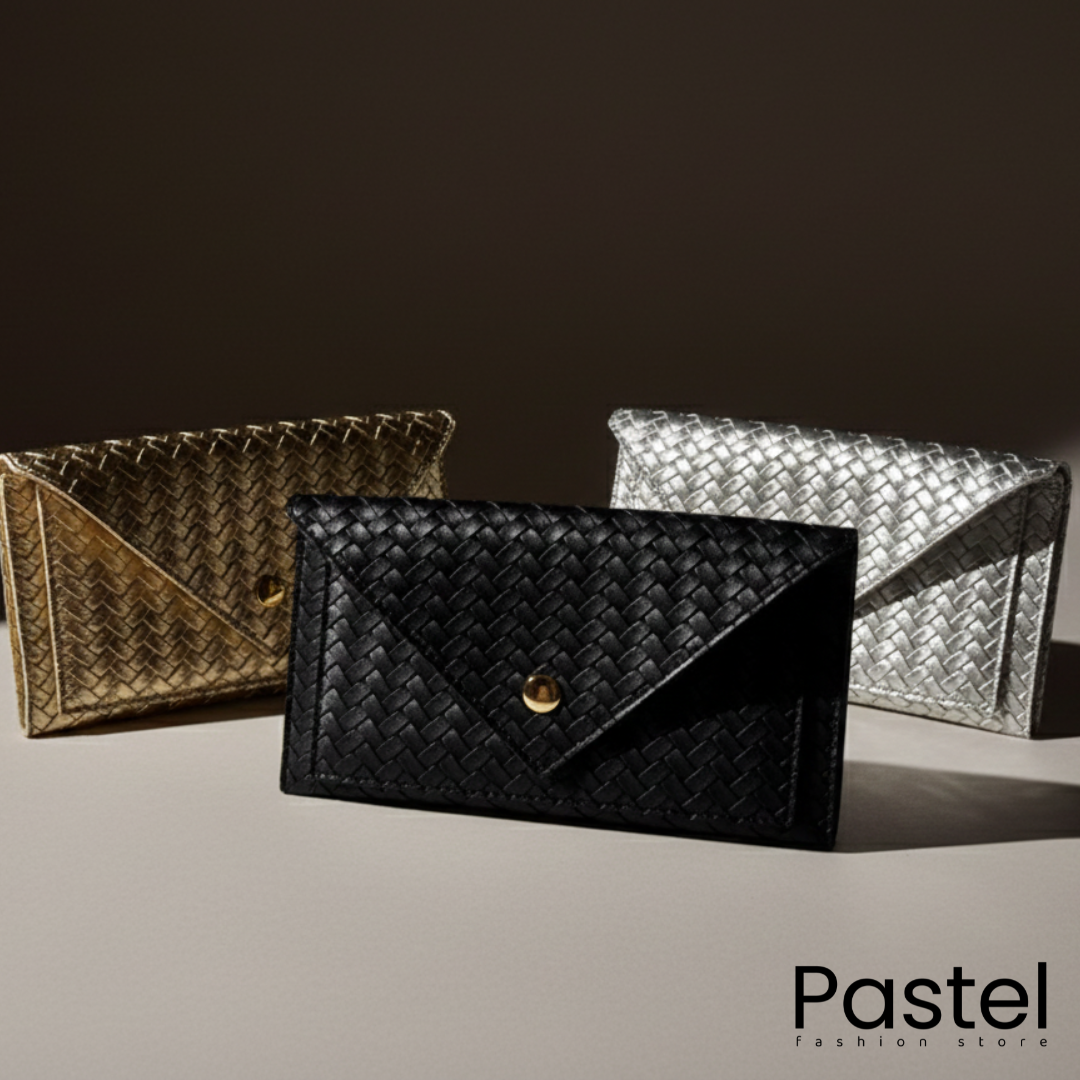 Luxe Weave Wallet