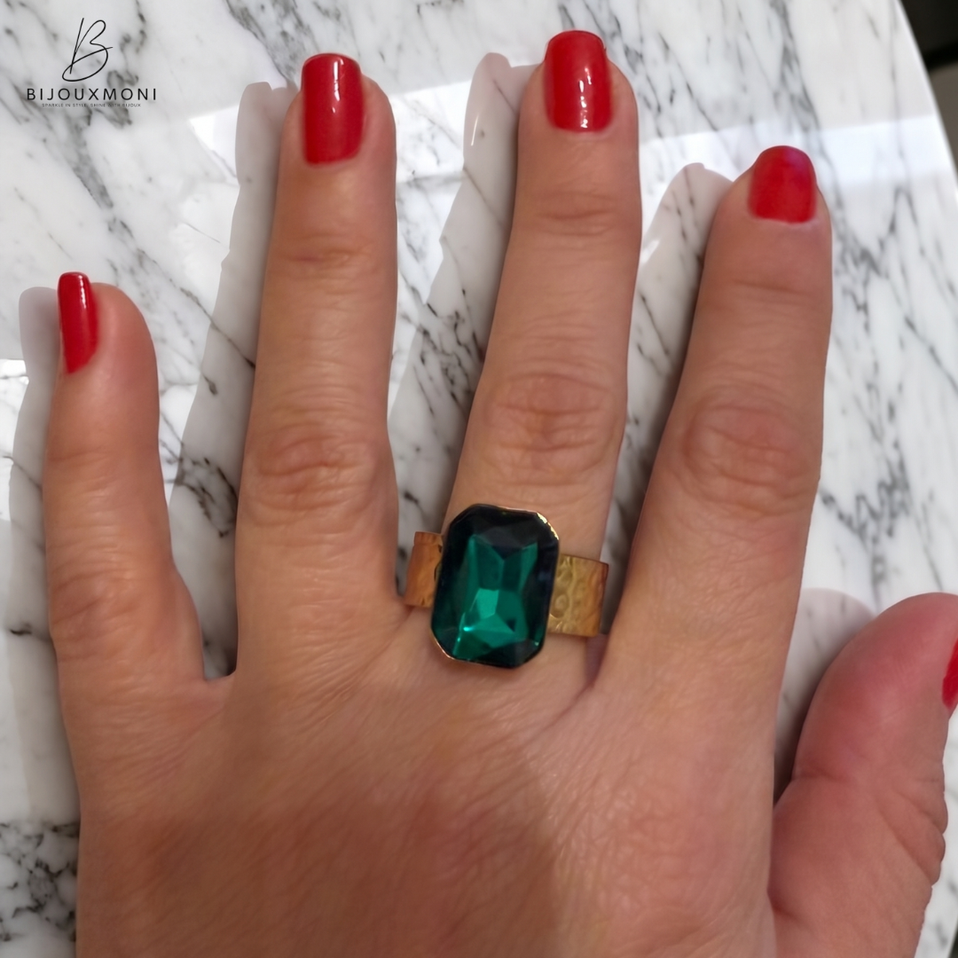 Colored Boho Rings