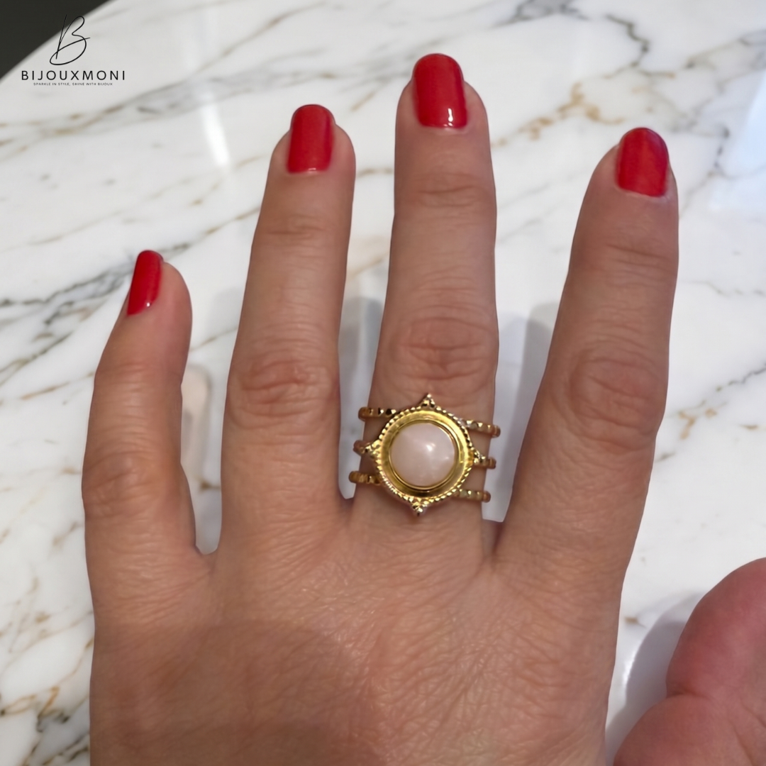Colored Boho Rings
