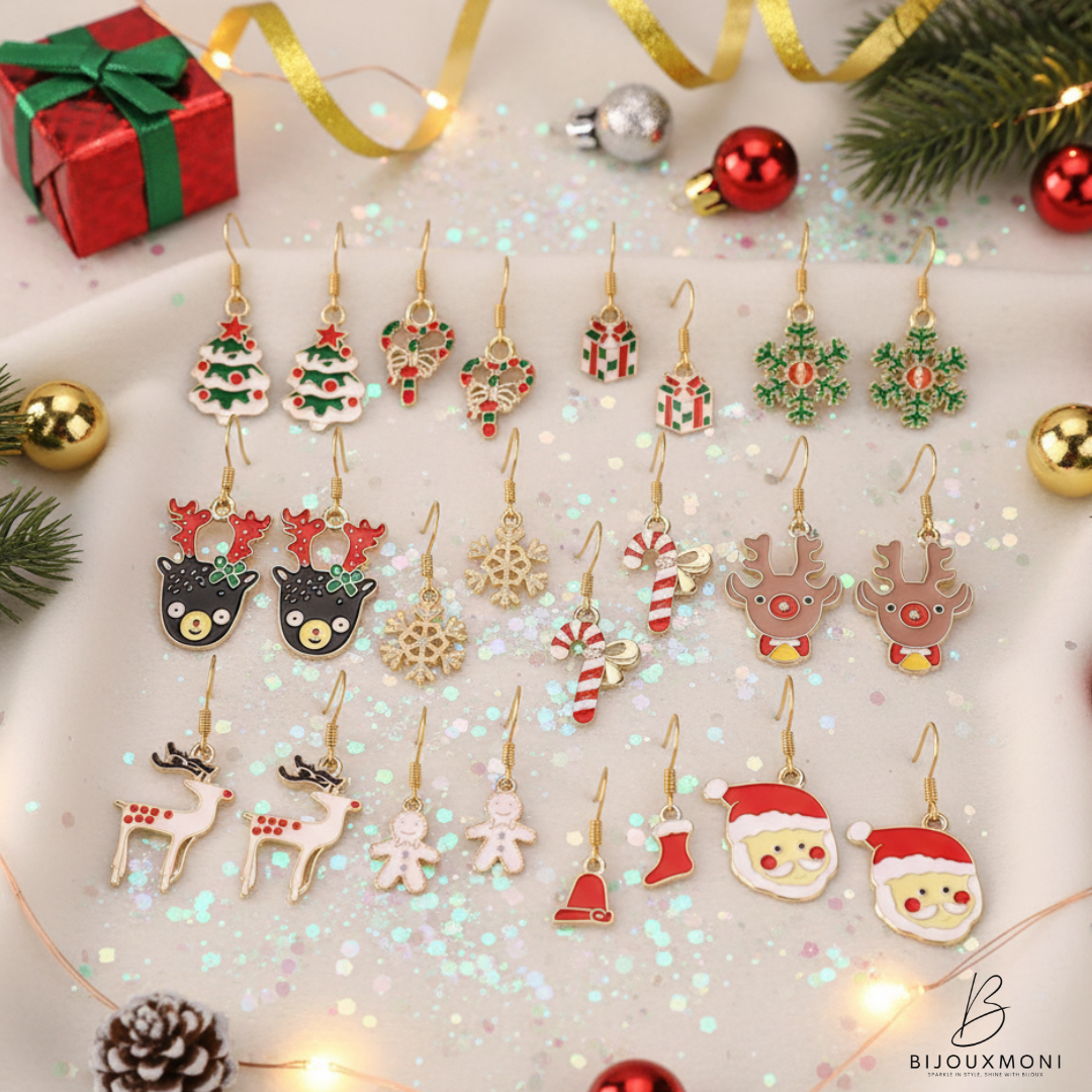 Christmas Earrings
