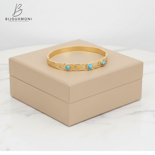 Auréole Turquoise Bracelet