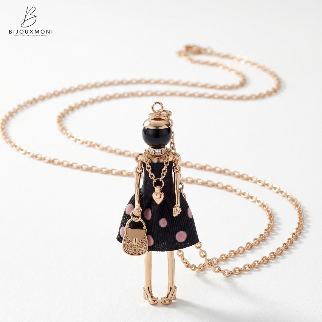 Chérie Doll Necklace Collection