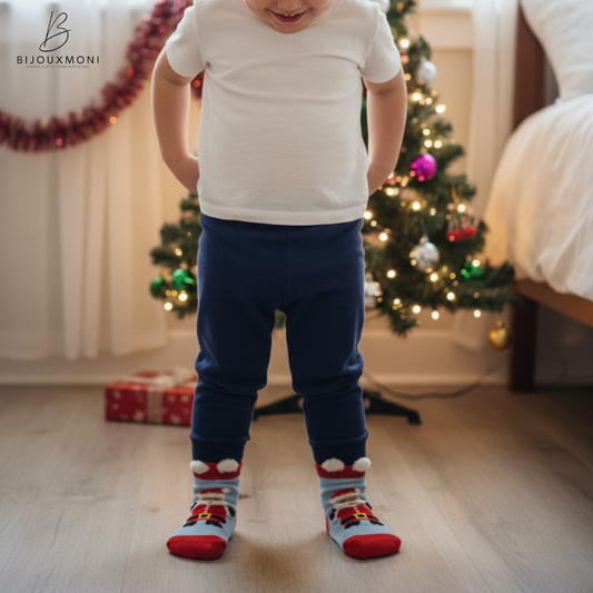 Baby Christmas Socks