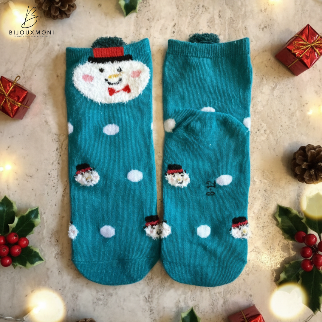Kids Christmas Socks