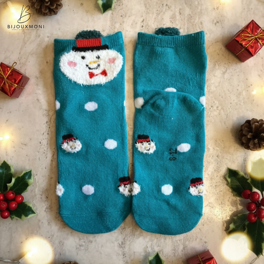 Kids Christmas Socks