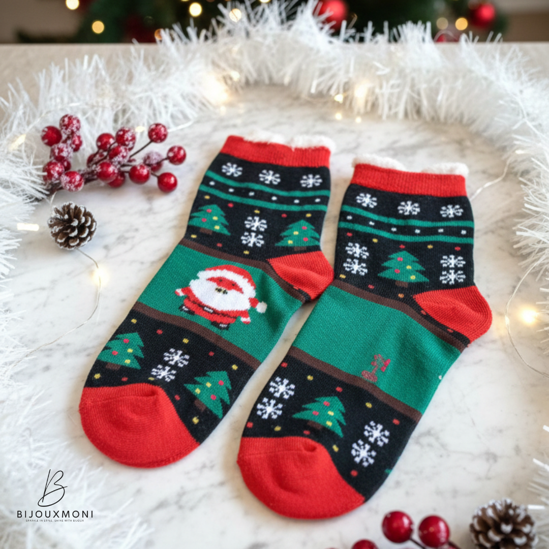 Kids Christmas Socks