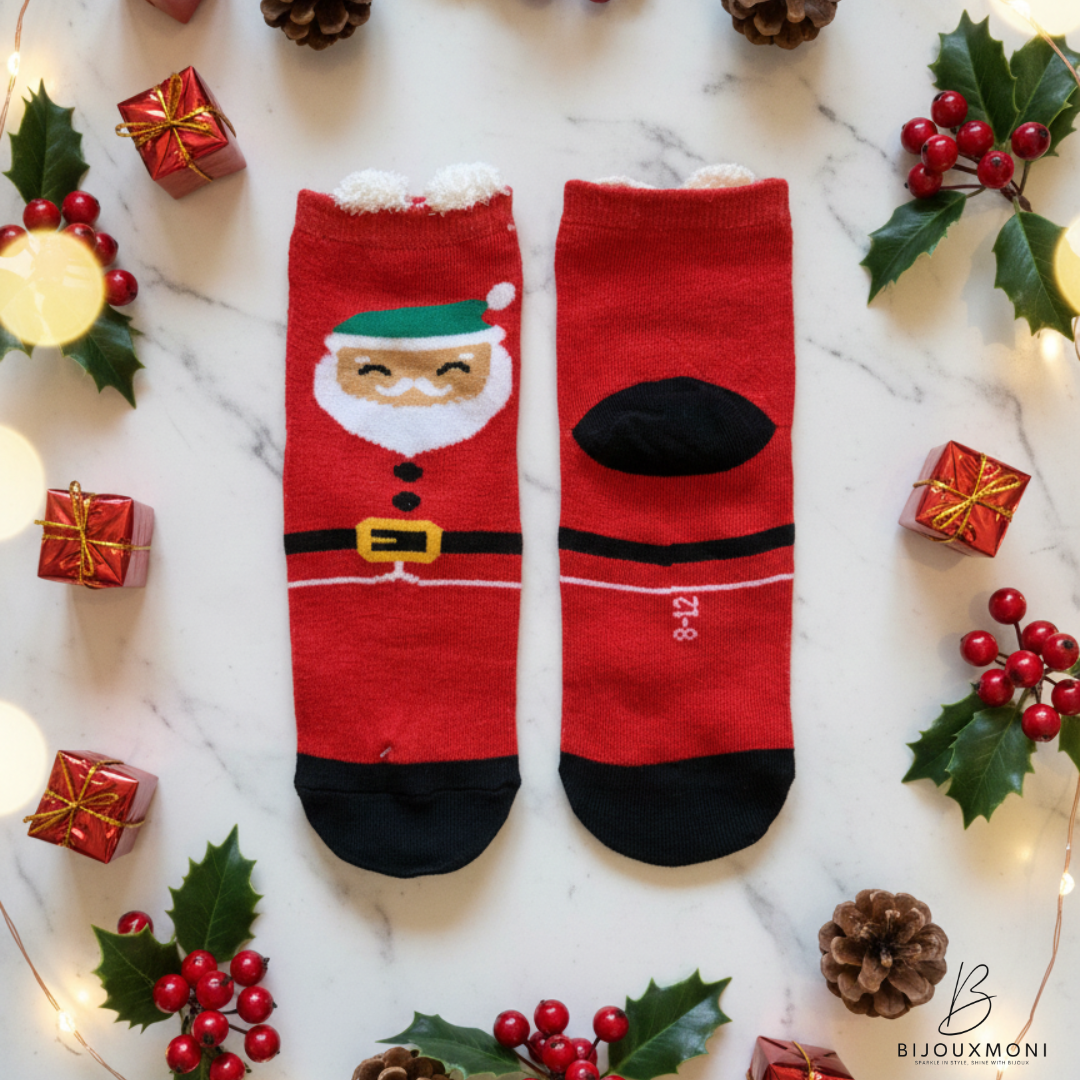 Kids Christmas Socks