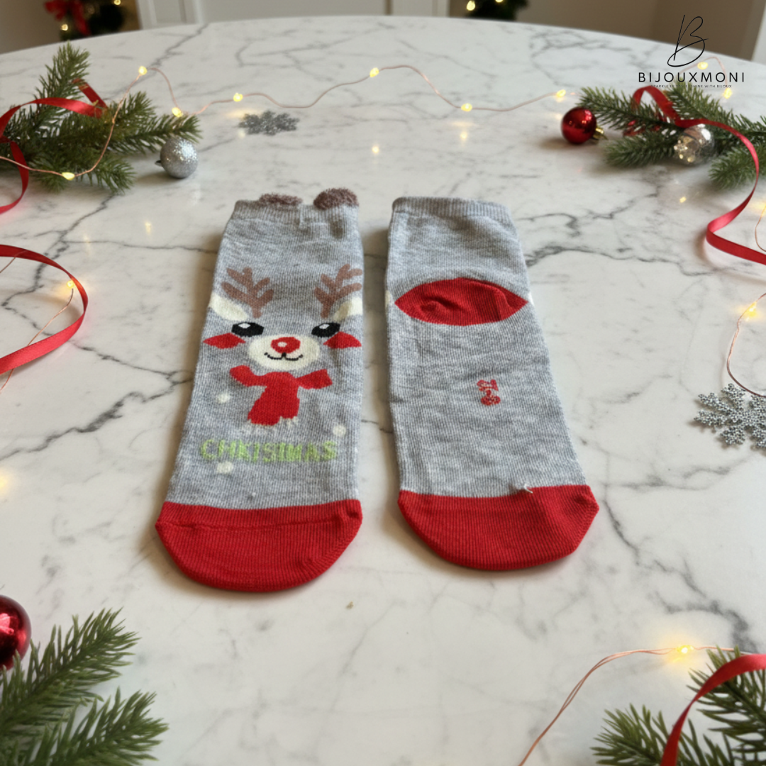 Kids Christmas Socks
