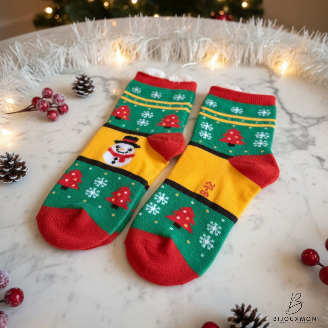 Kids Christmas Socks