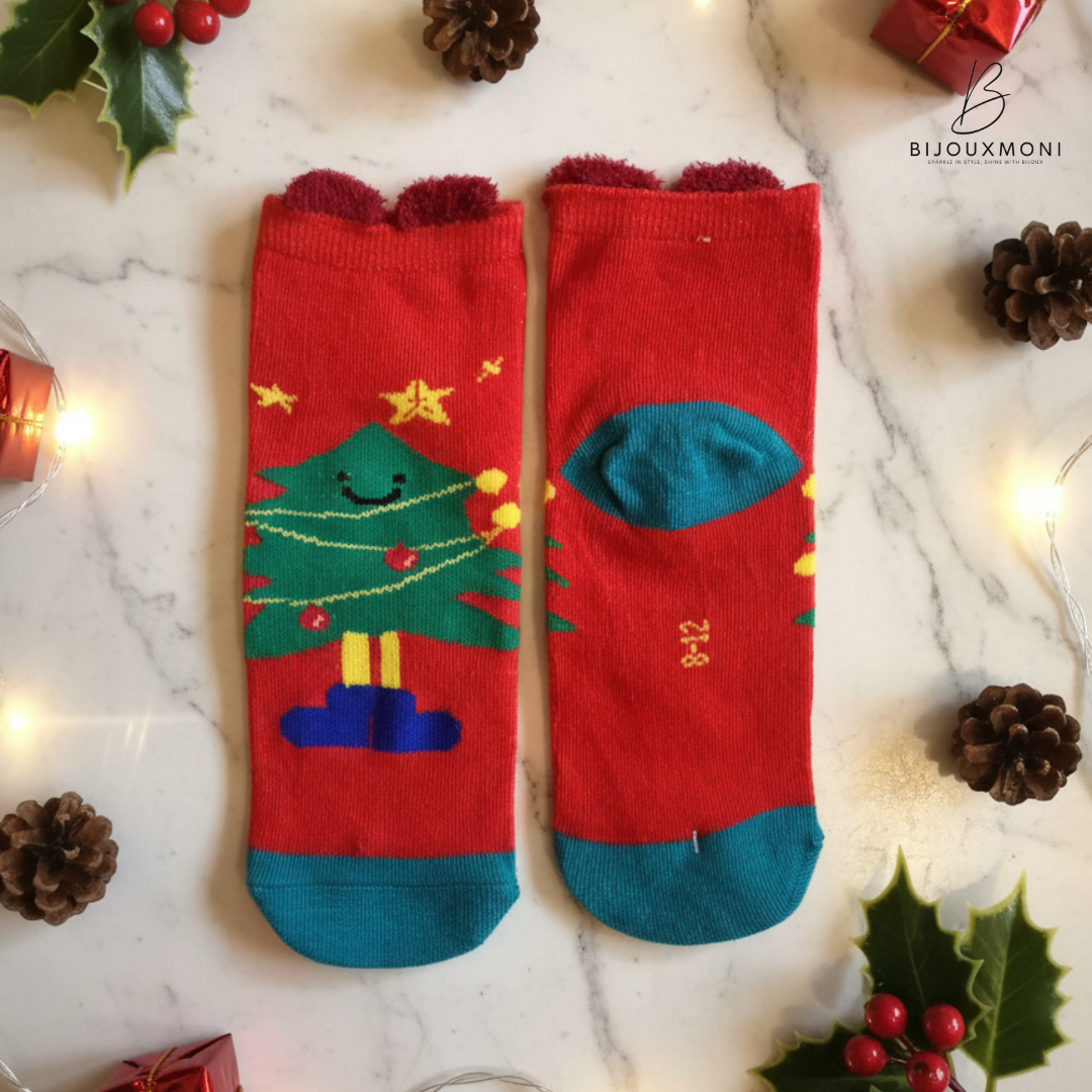 Kids Christmas Socks