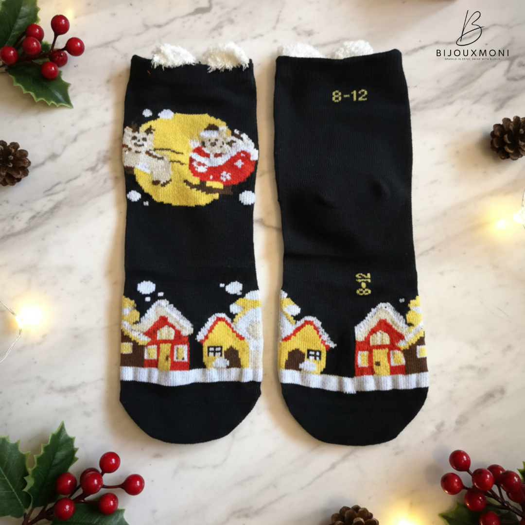 Kids Christmas Socks