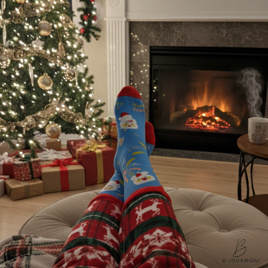 Adult Christmas Socks