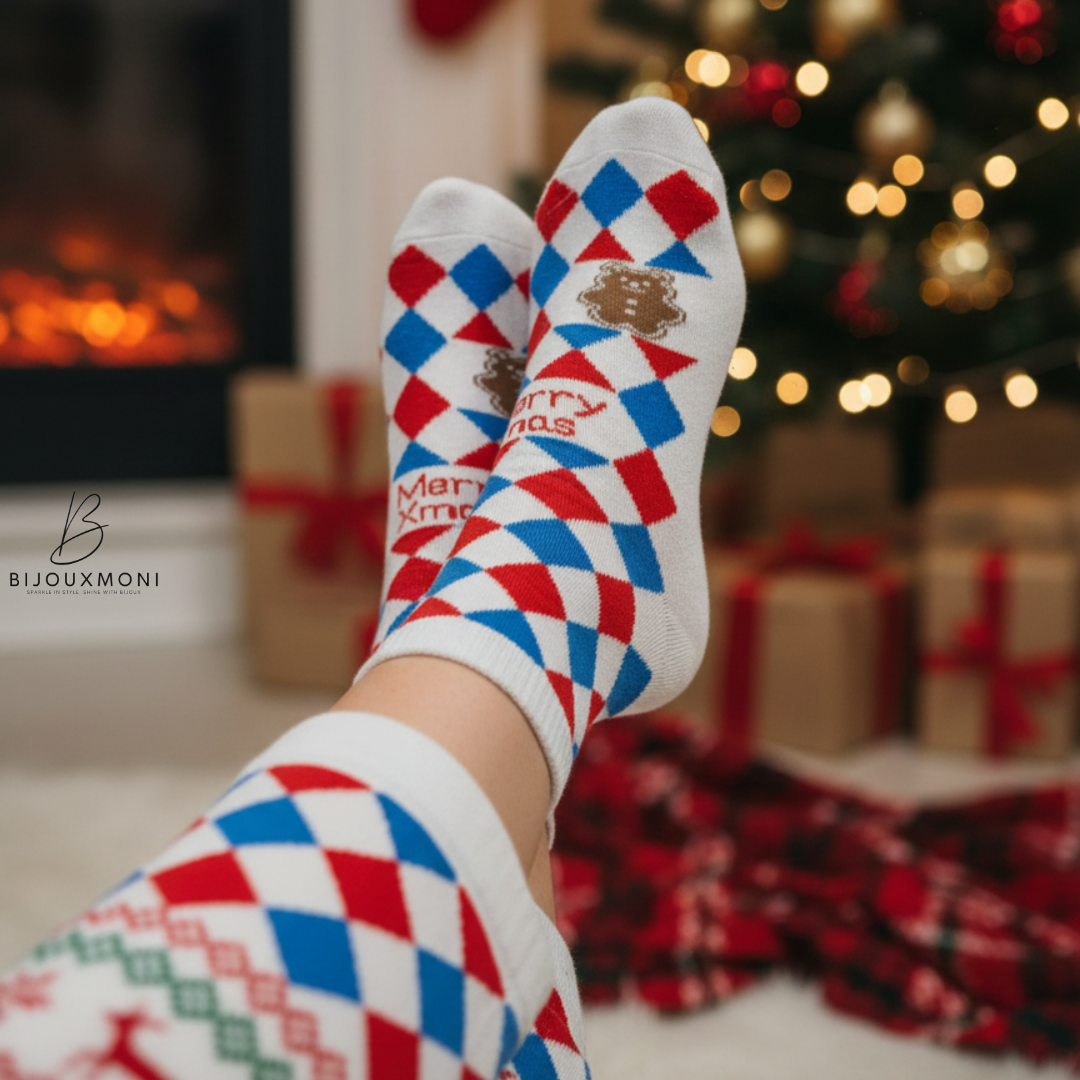 Adult Christmas Socks