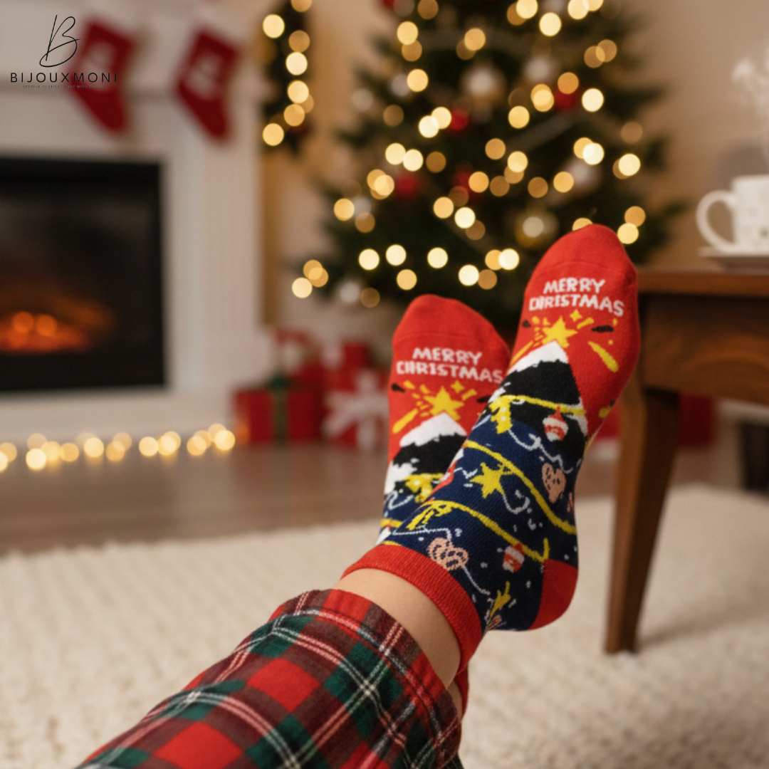 Adult Christmas Socks