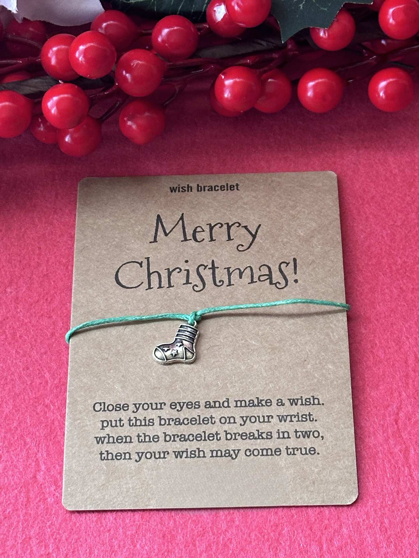 Christmas Wish Bracelets