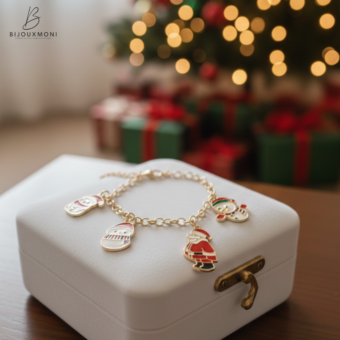 Jolly Holiday Charm Band