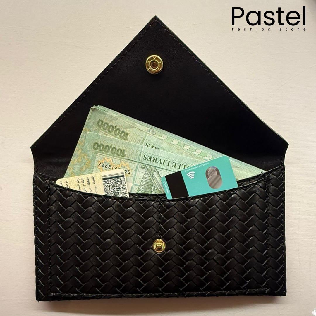 Luxe Weave Wallet
