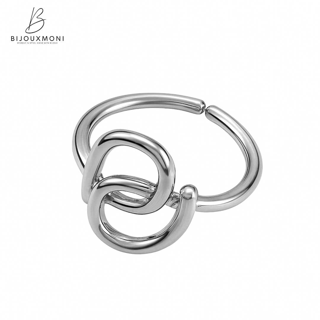 Knot Loop Ring