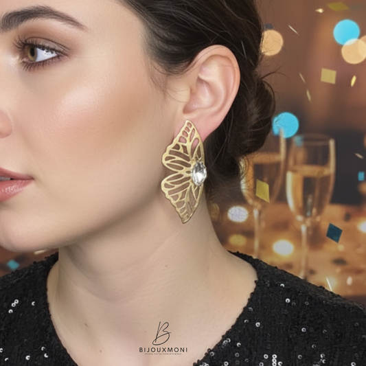 Butterfly Stud Earrings