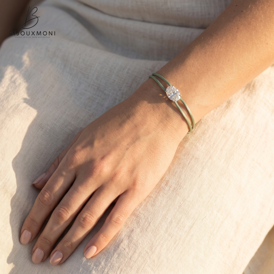 PRISMA — Solitaire Cord Bracelet