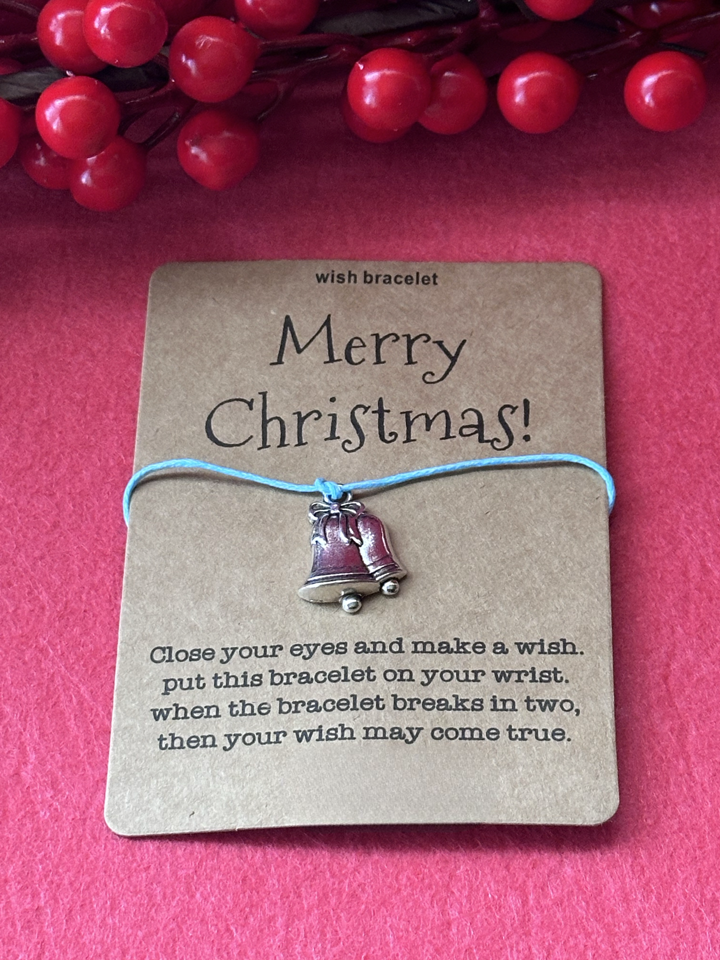 Christmas Wish Bracelets