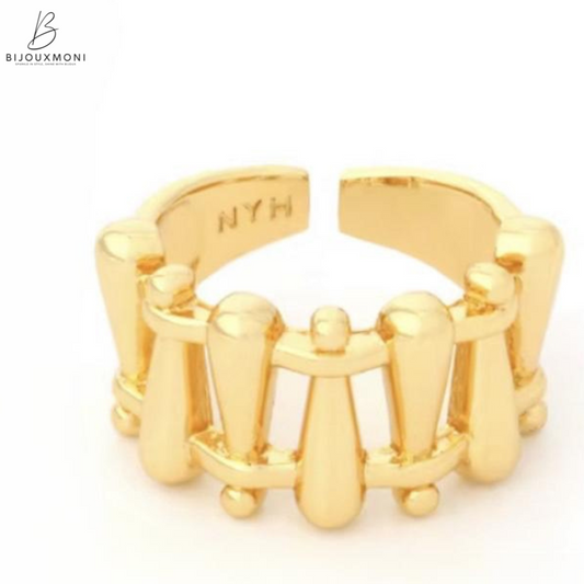 Link Luxe Ring