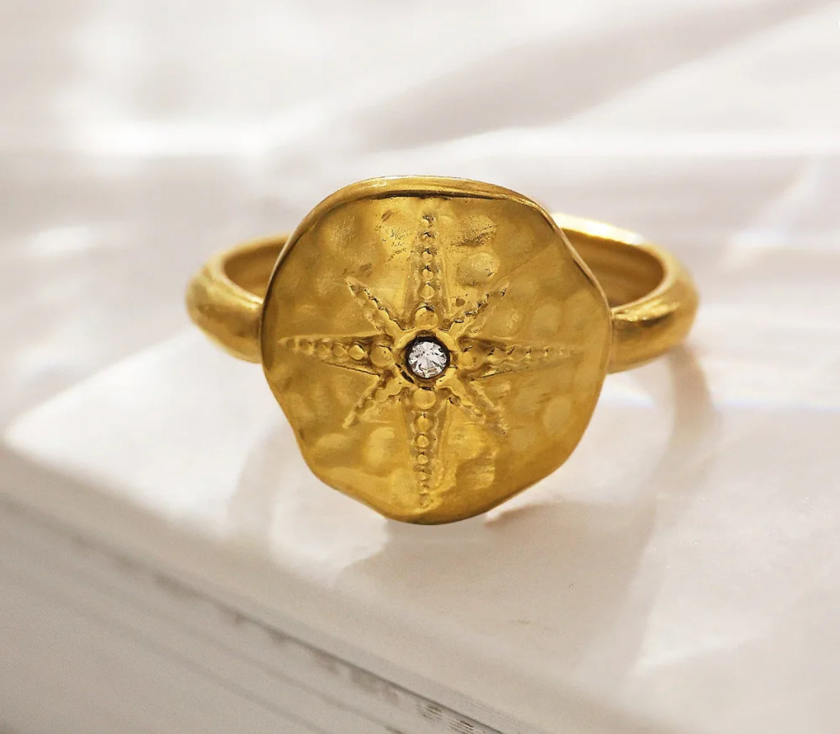 Sun Ray Ring