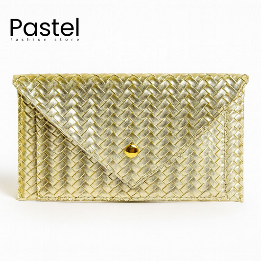 Luxe Weave Wallet