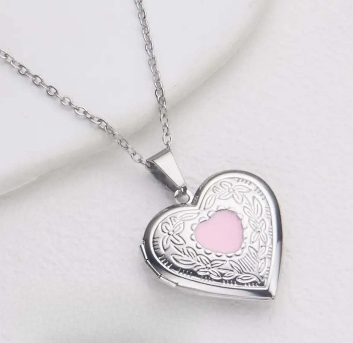Lock My Heart Necklace