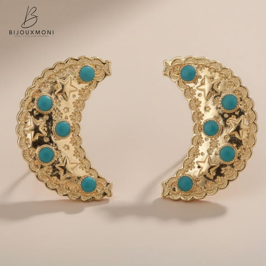 Stellar Zenith Earrings