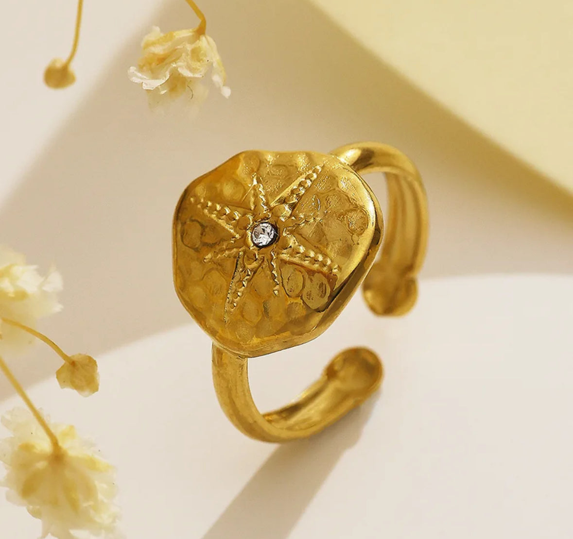 Sun Ray Ring