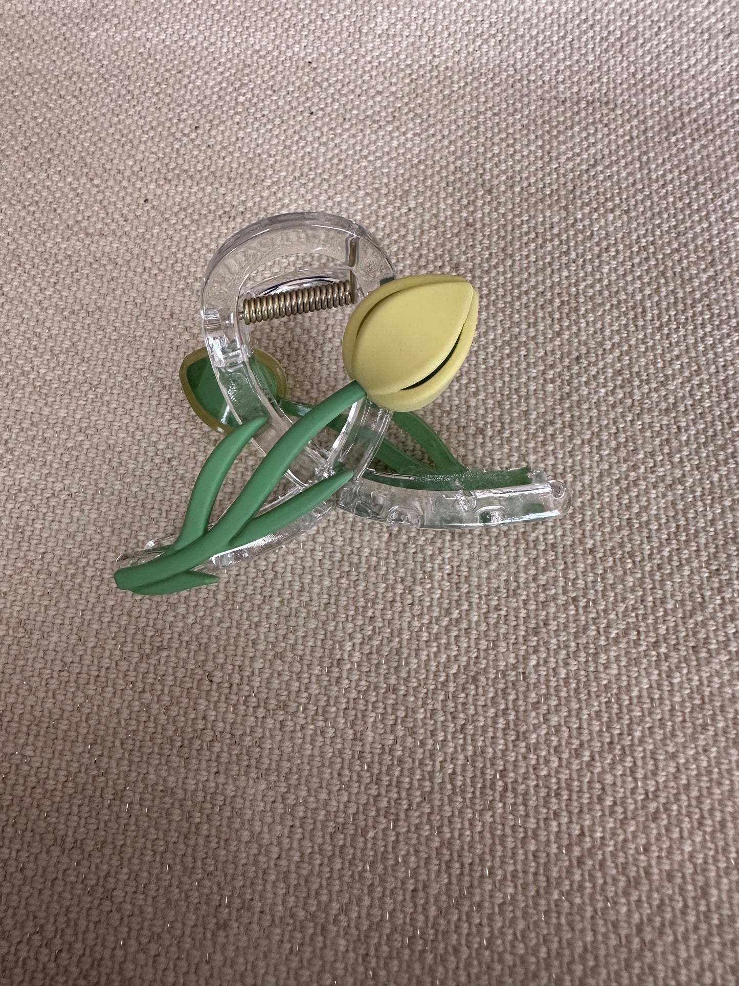 Matte Petal Hair Clip
