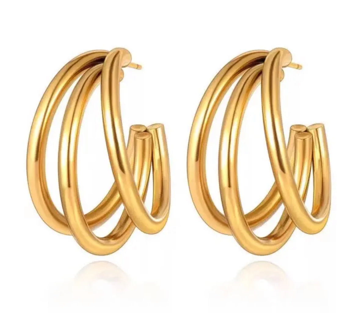 Peri’s Trio Earrings