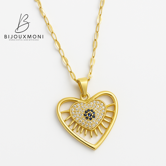 Heart Lock Pendant