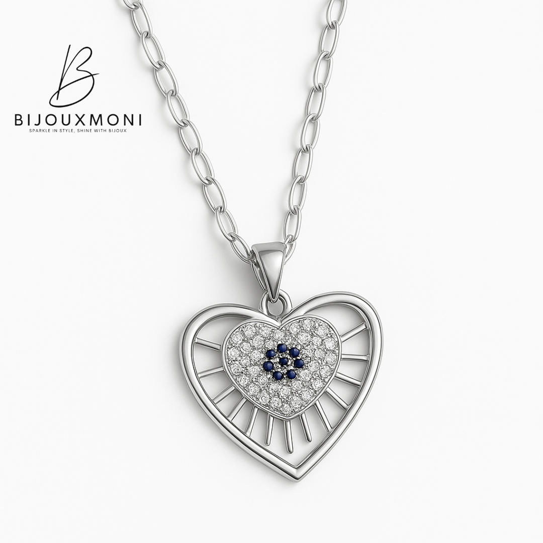 Heart Lock Pendant