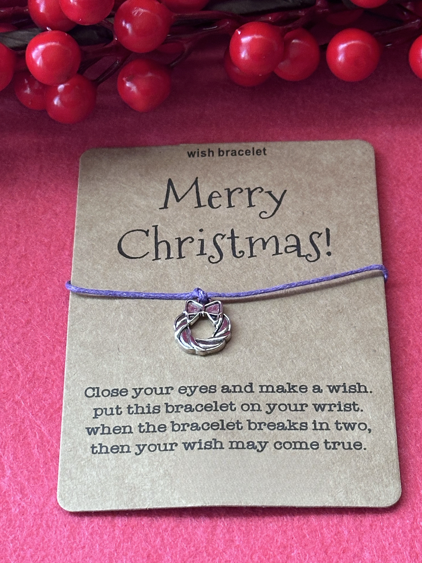 Christmas Wish Bracelets