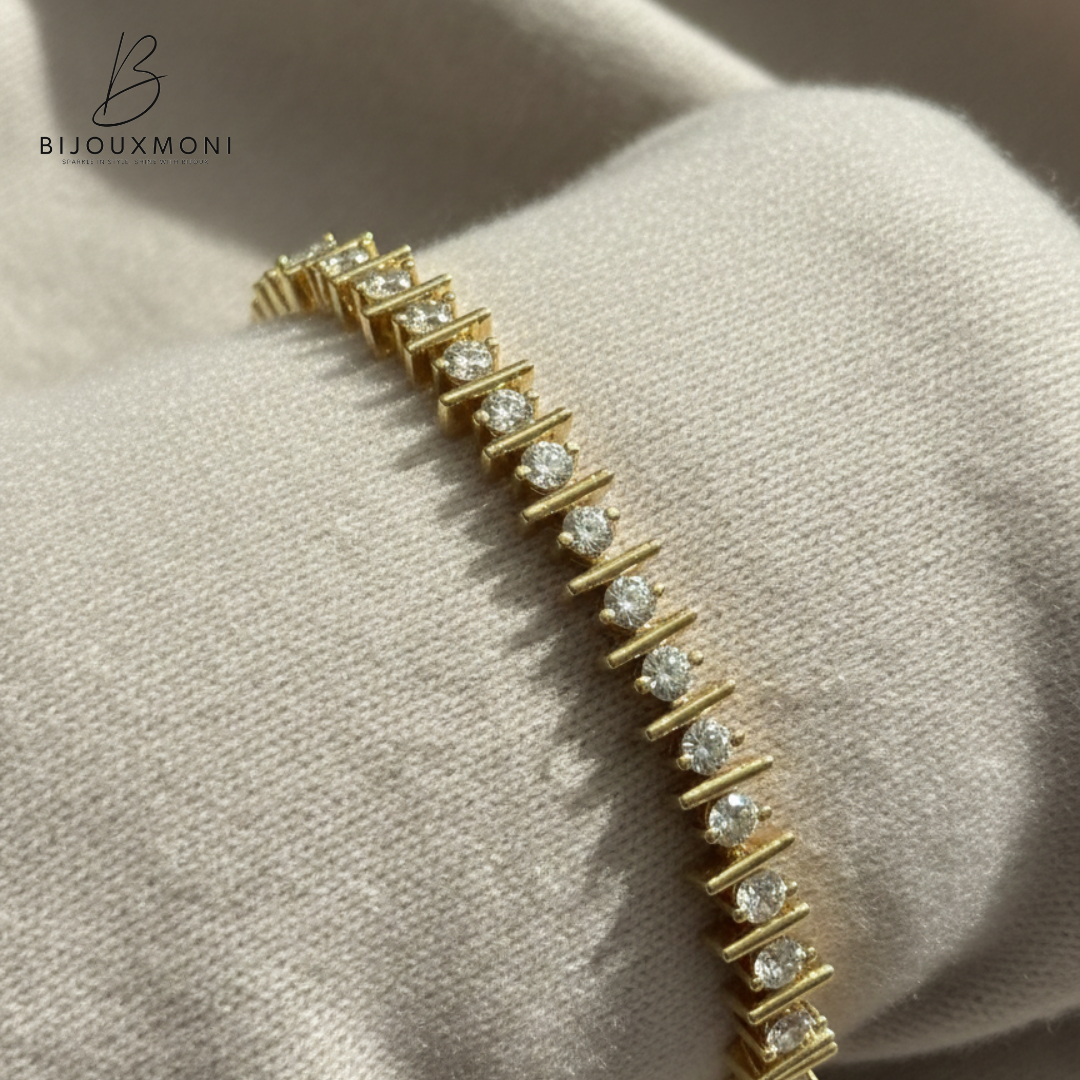 The "Everlasting Tennis" Bracelet