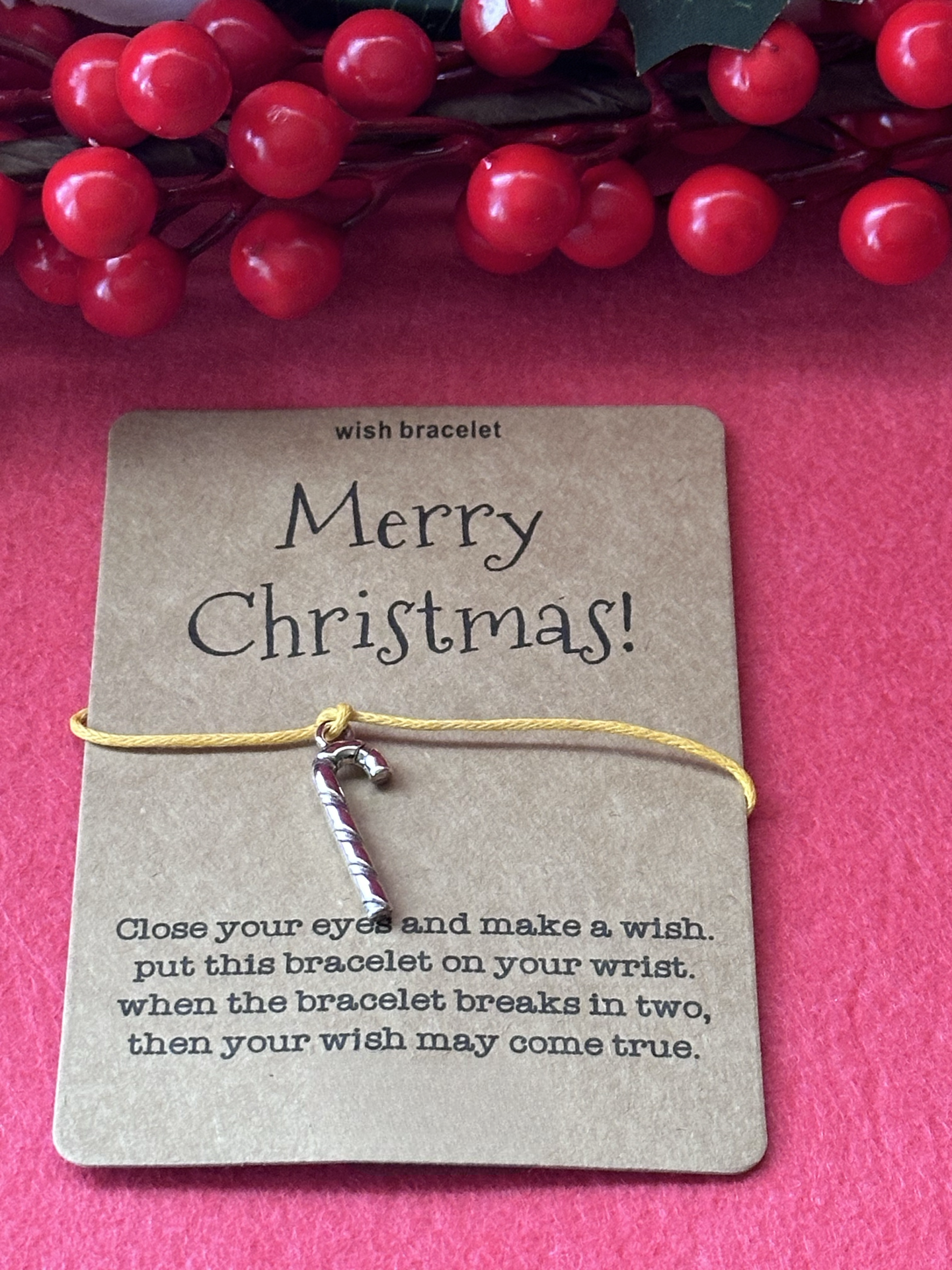 Christmas Wish Bracelets