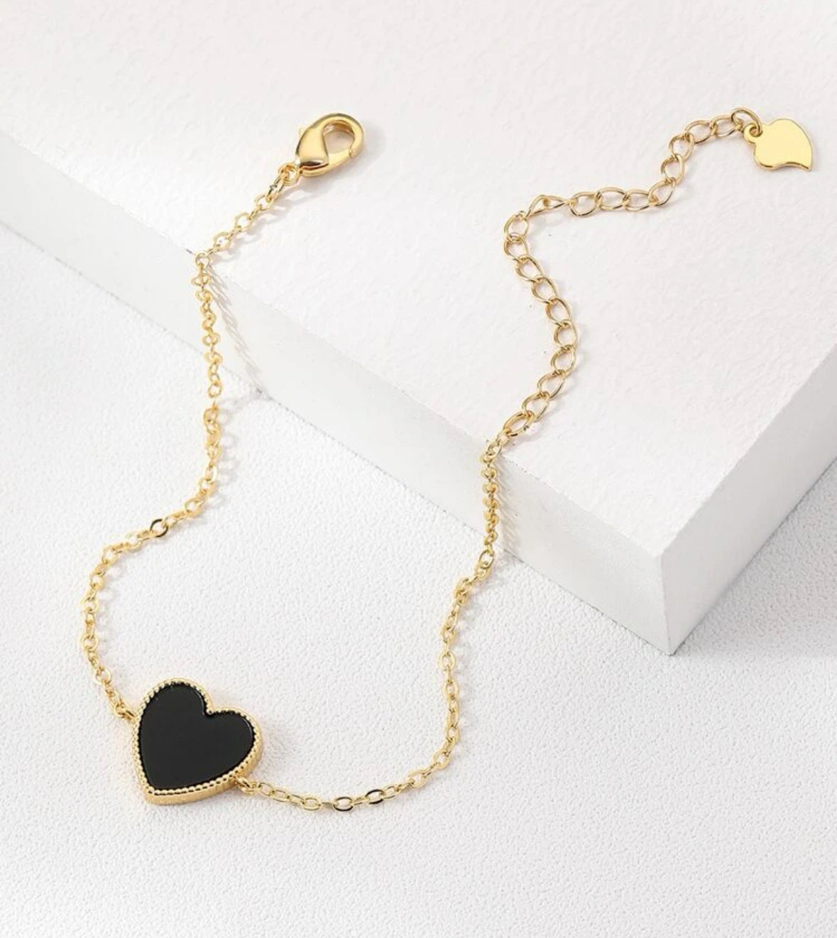 Heart Charm Bracelet