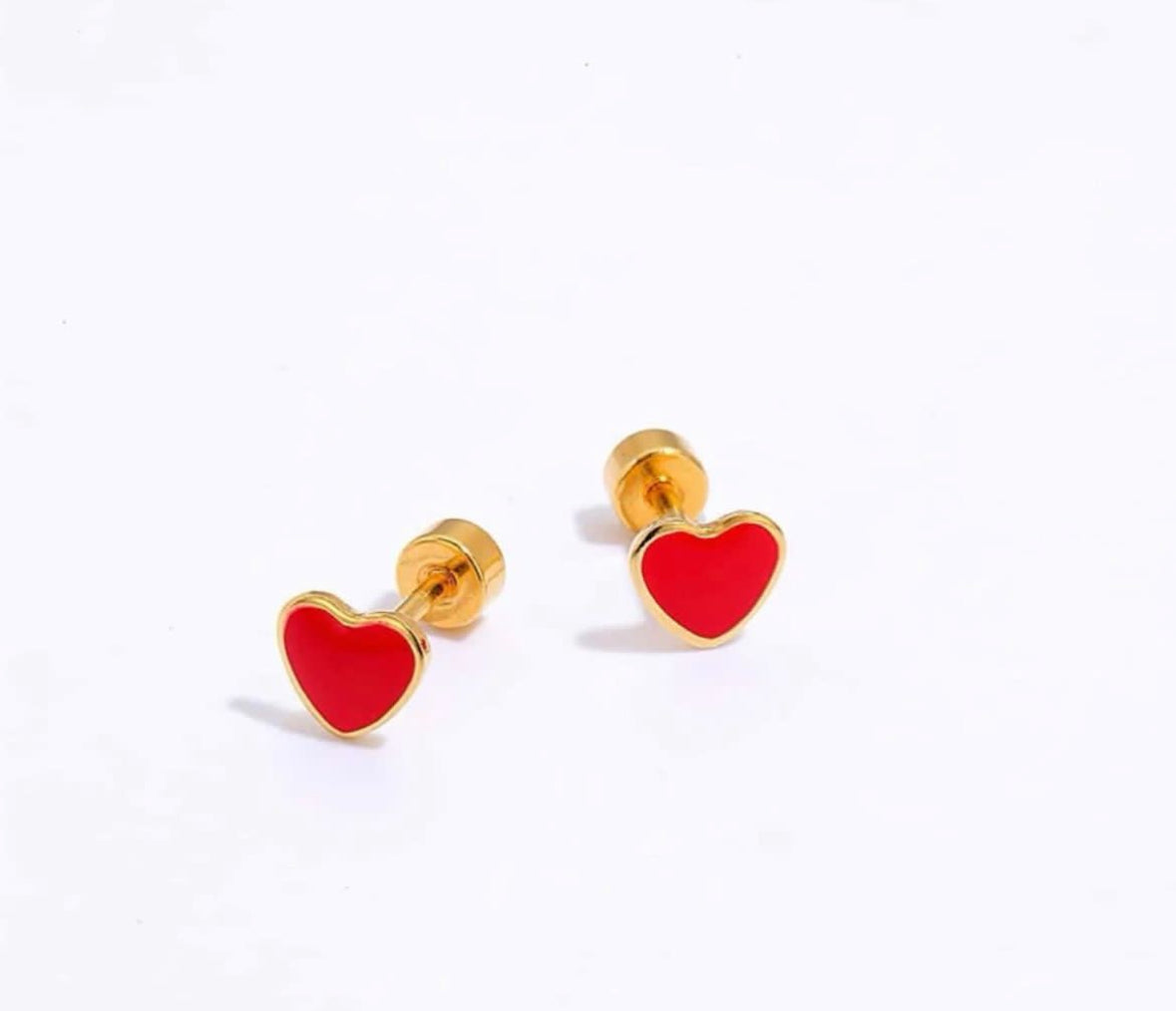 Heart Studs