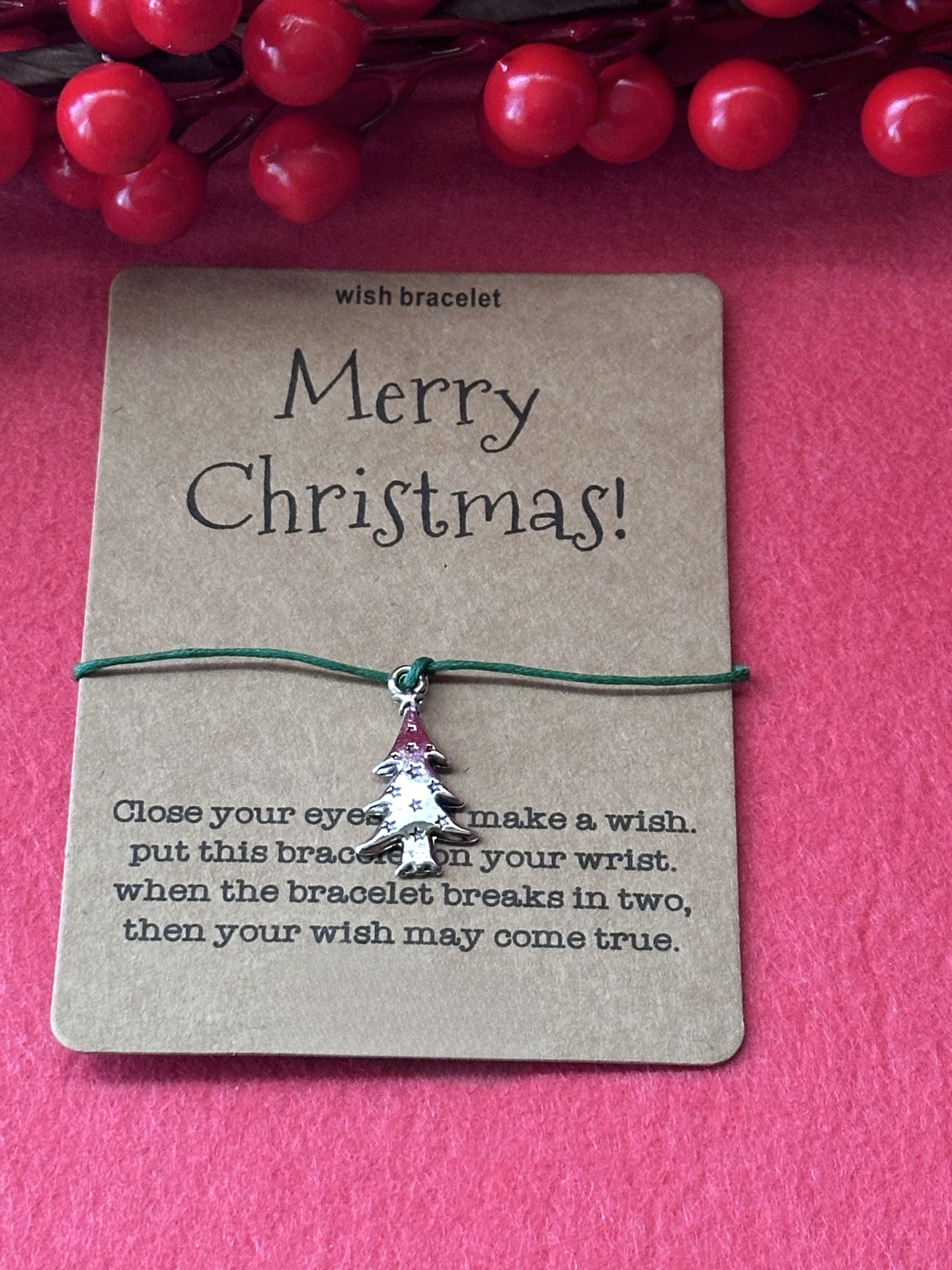 Christmas Wish Bracelets
